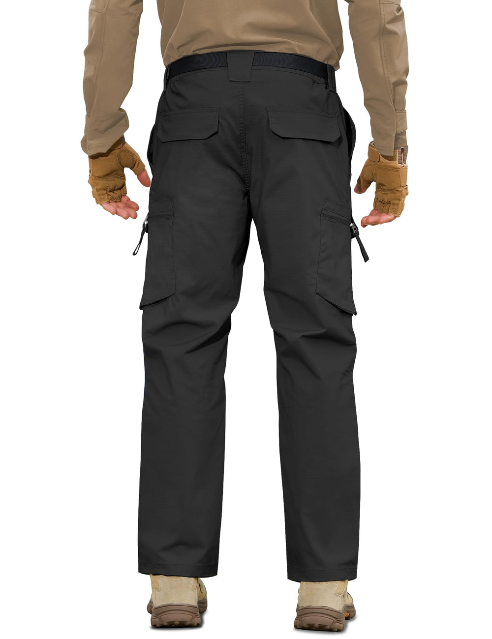MOURCE Ripstop Tactical Pants reinforced knees for active movement