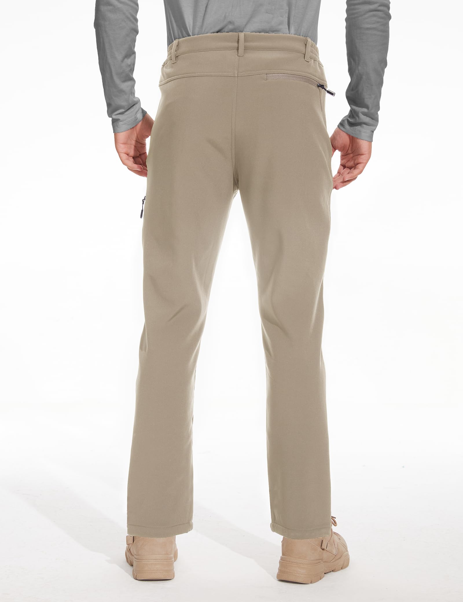 MOURCE winter pants five-pocket layout keeps essentials secure during winter activities