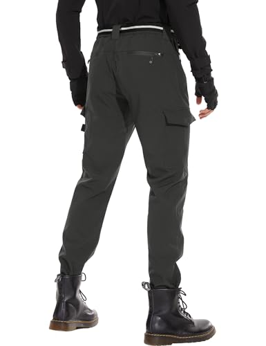MOURCE Work Pants six-pocket front view keeps tools within easy reach.