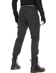 MOURCE Work Pants six-pocket front view keeps tools within easy reach.