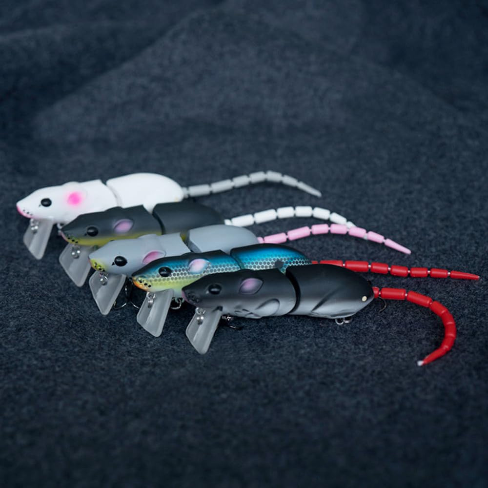 Suitable for freshwater and saltwater bass fishing