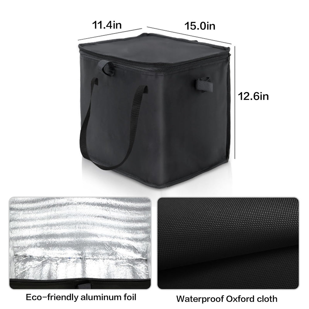 MOV COMPRA cooler bag green color visual emphasizes portable family-friendly outdoor cooling solution