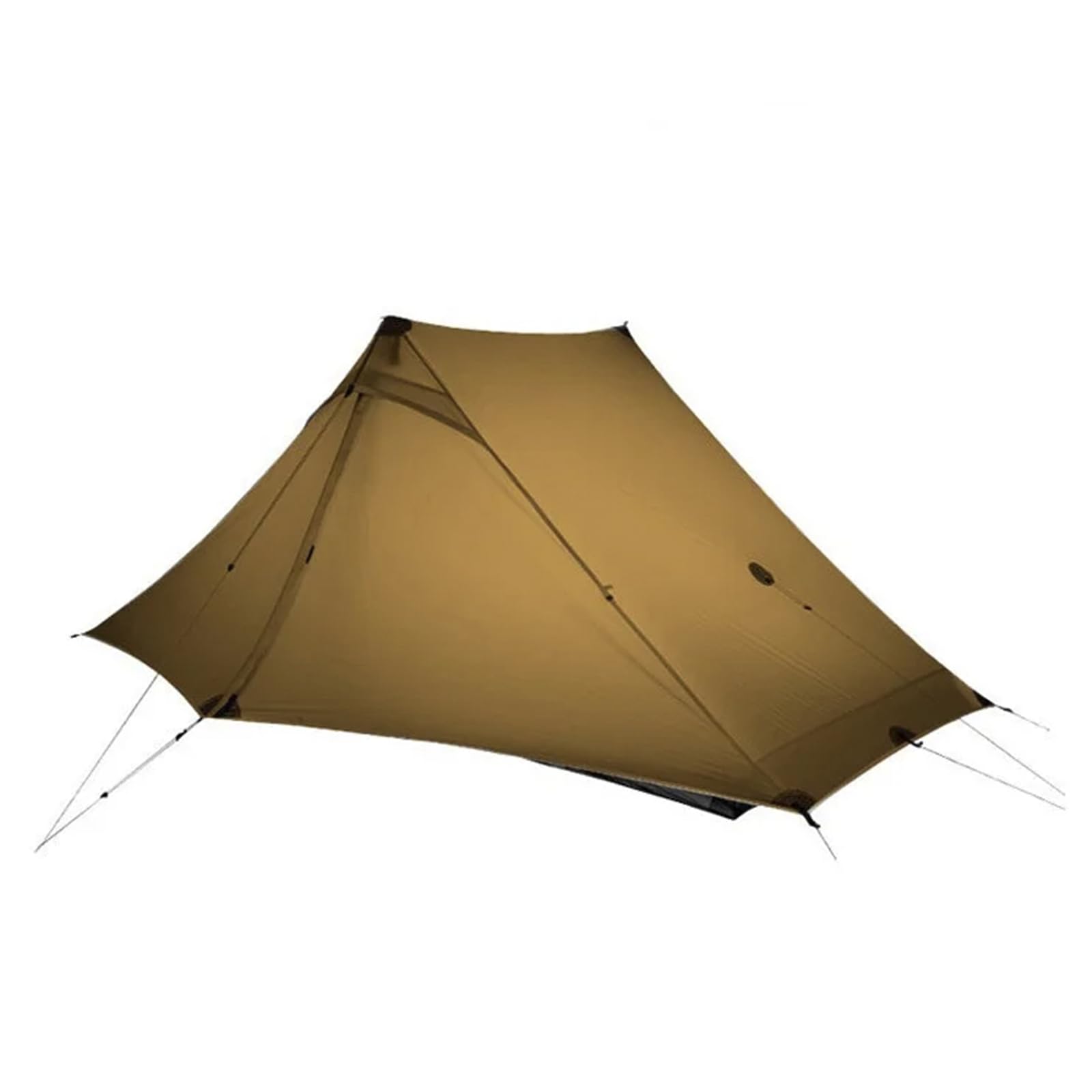 MOXIHIKE Lanshan 2 Pro outer tent panel showing ultralight shelter for backpacking