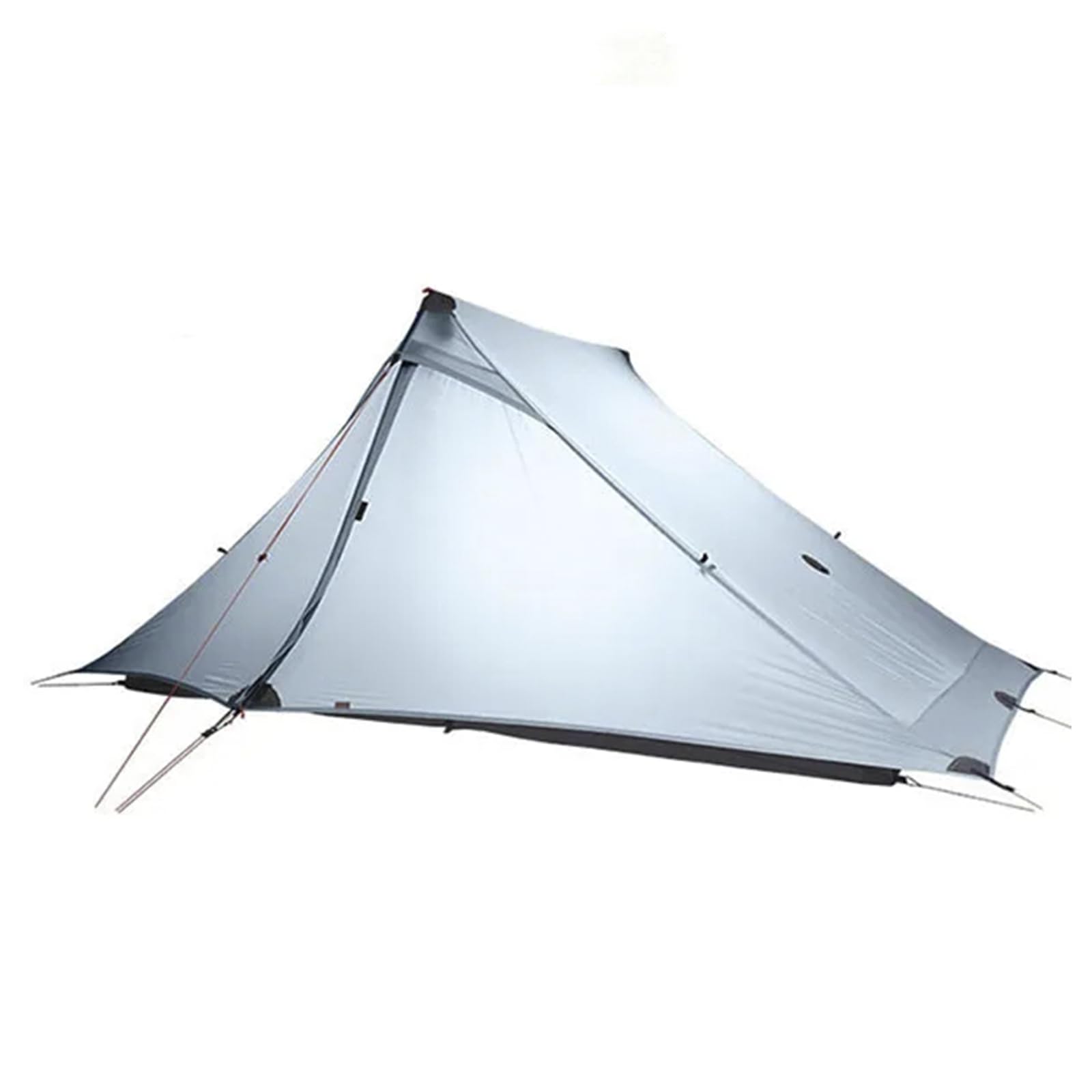 MoxiHike Lanshan 2 Pro tent front view for ultralight backpacking.