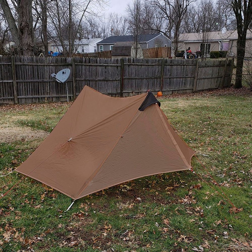 MOXIHIKE Lanshan 2 dimensions illustrate roomy two-person space
