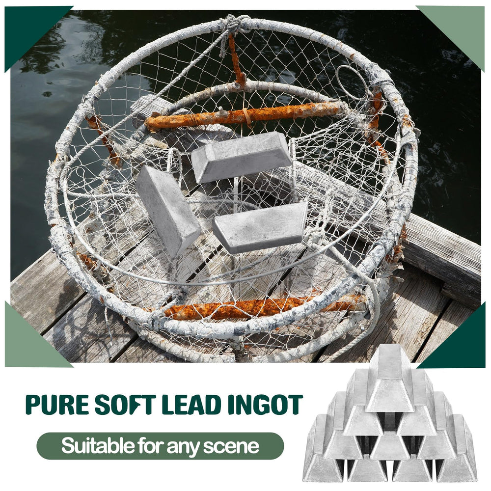 Moxweyeni lead ingots easy-melt properties for quick prototyping