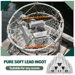Moxweyeni lead ingots easy-melt properties for quick prototyping