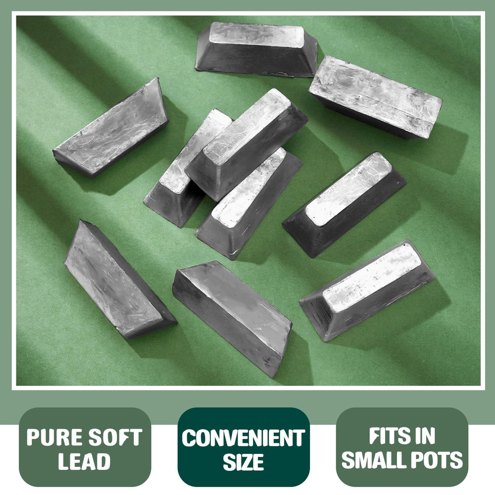 Moxweyeni lead ingots uniform size ensure consistent project results
