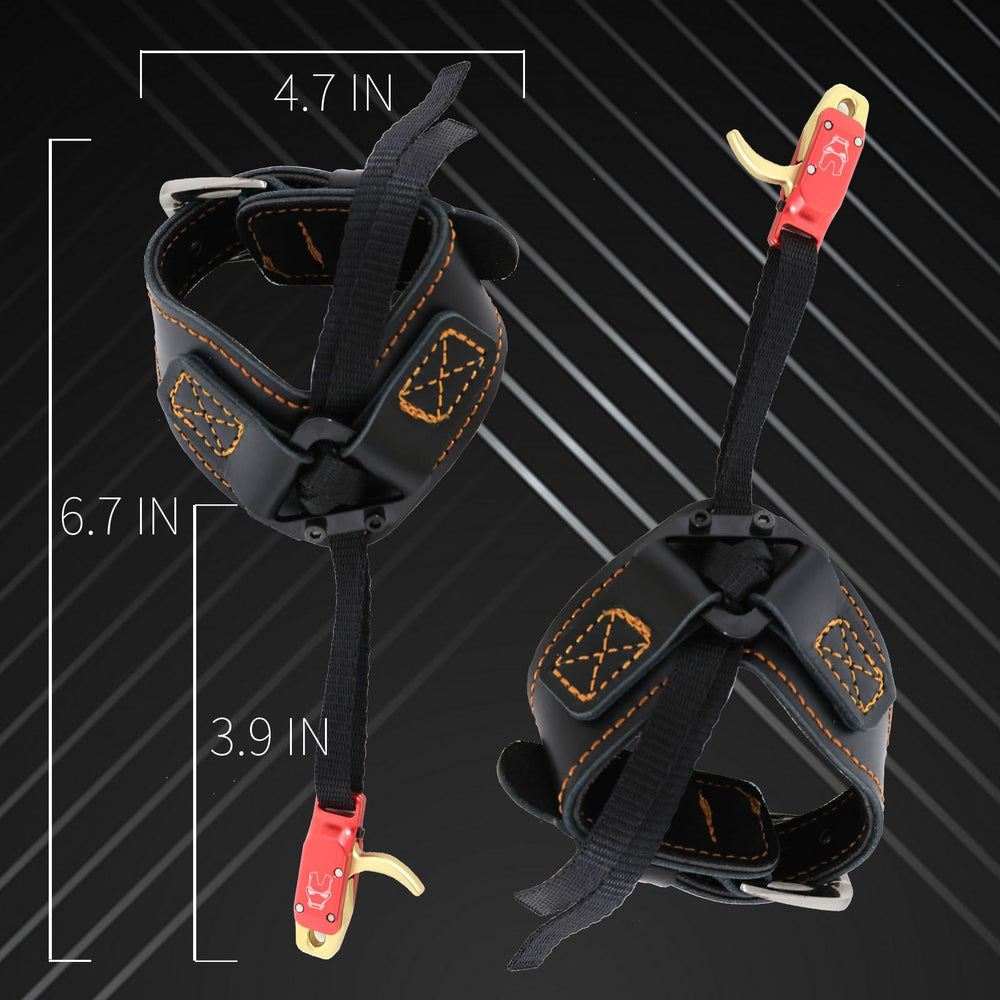 Moyujian Archery Release adjustable strap fits various wrists for all ages.