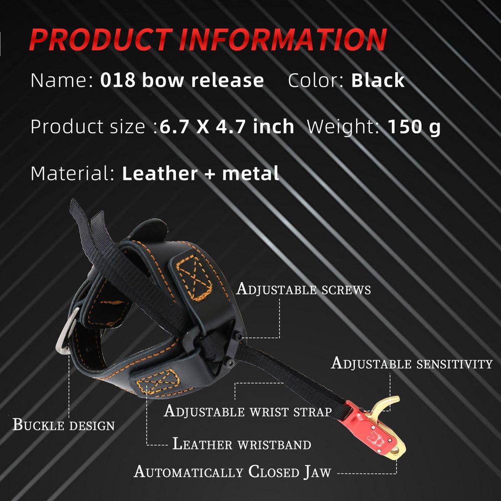 Moyujian Archery Release durable composite build withstands daily training.