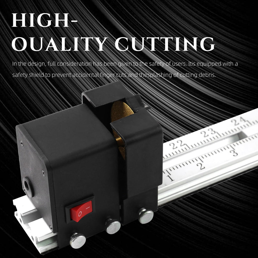 Moyujian arrow saw CNC aluminum arch ensures durable, long-lasting performance.