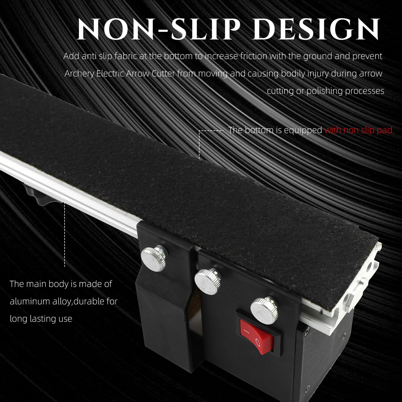 Moyujian arrow saw universal voltage supports 100–240V for versatile workshops.