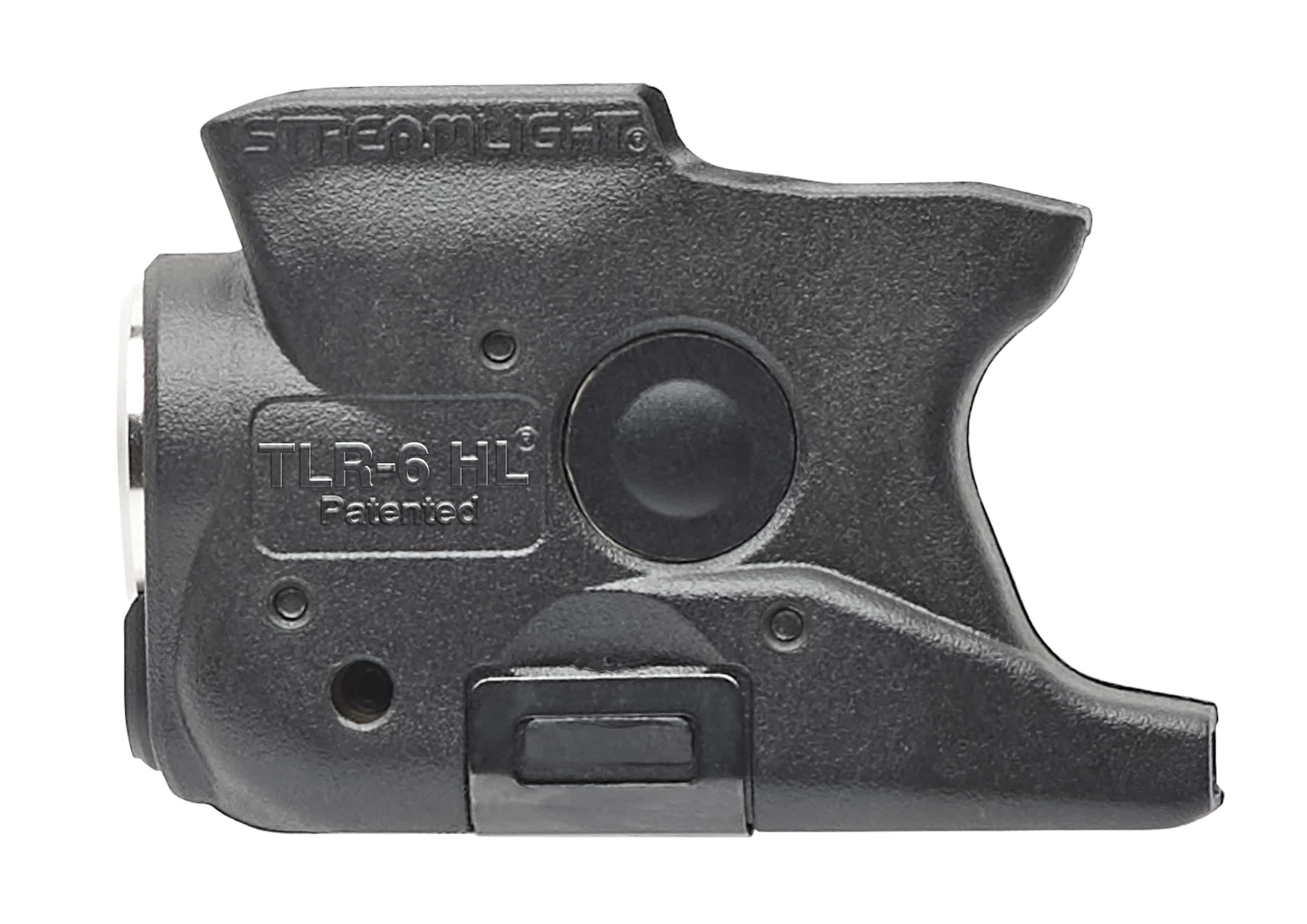 Integrated red aiming laser on TLR-6 HL for M&P Shield