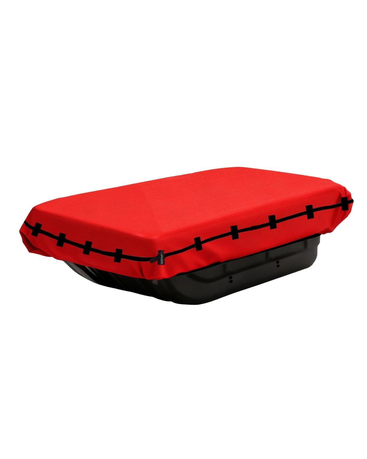 MQLPXI sled travel cover 60-inch red protecting gear from snow and mud.
