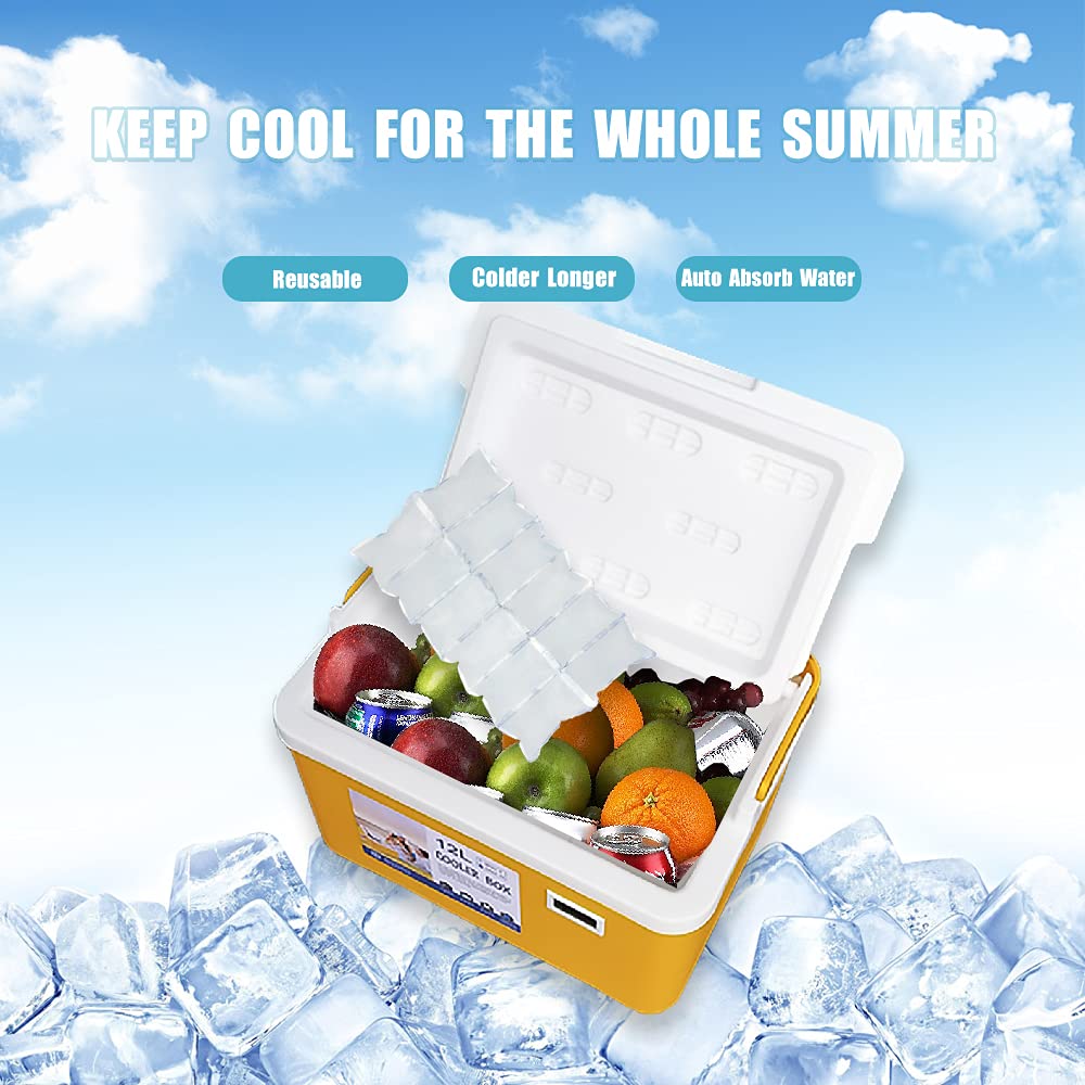 MR.ICE multipurpose cooling for camping and travel kits