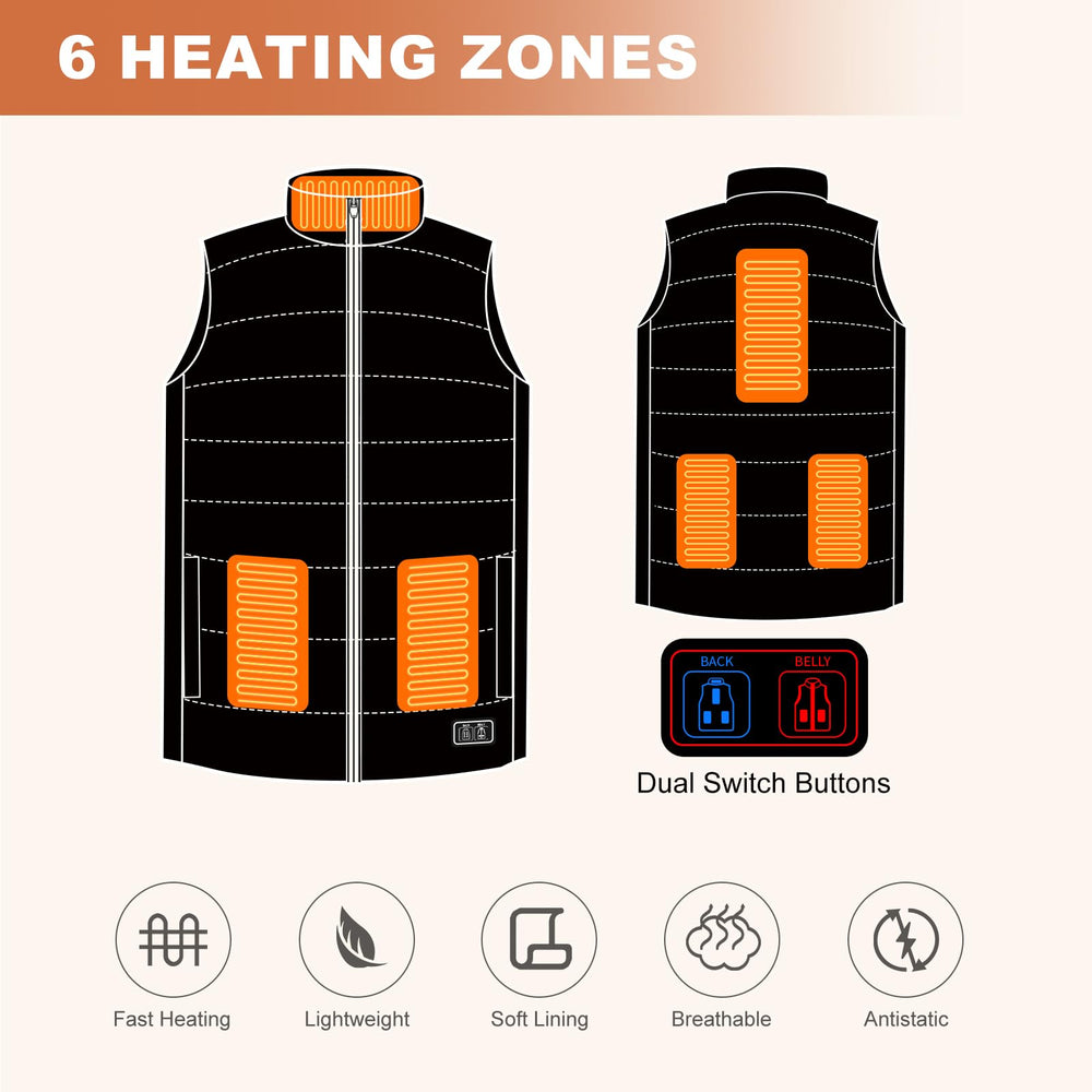 MRAWARM heated vest in outdoor use showcases portable warmth without bulky gear.