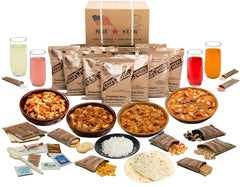 MRE Star individual MRE pouch, fully cooked and easy to prepare.