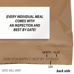 MRE Star outdoor adventure kit, ideal for preparedness on trails.