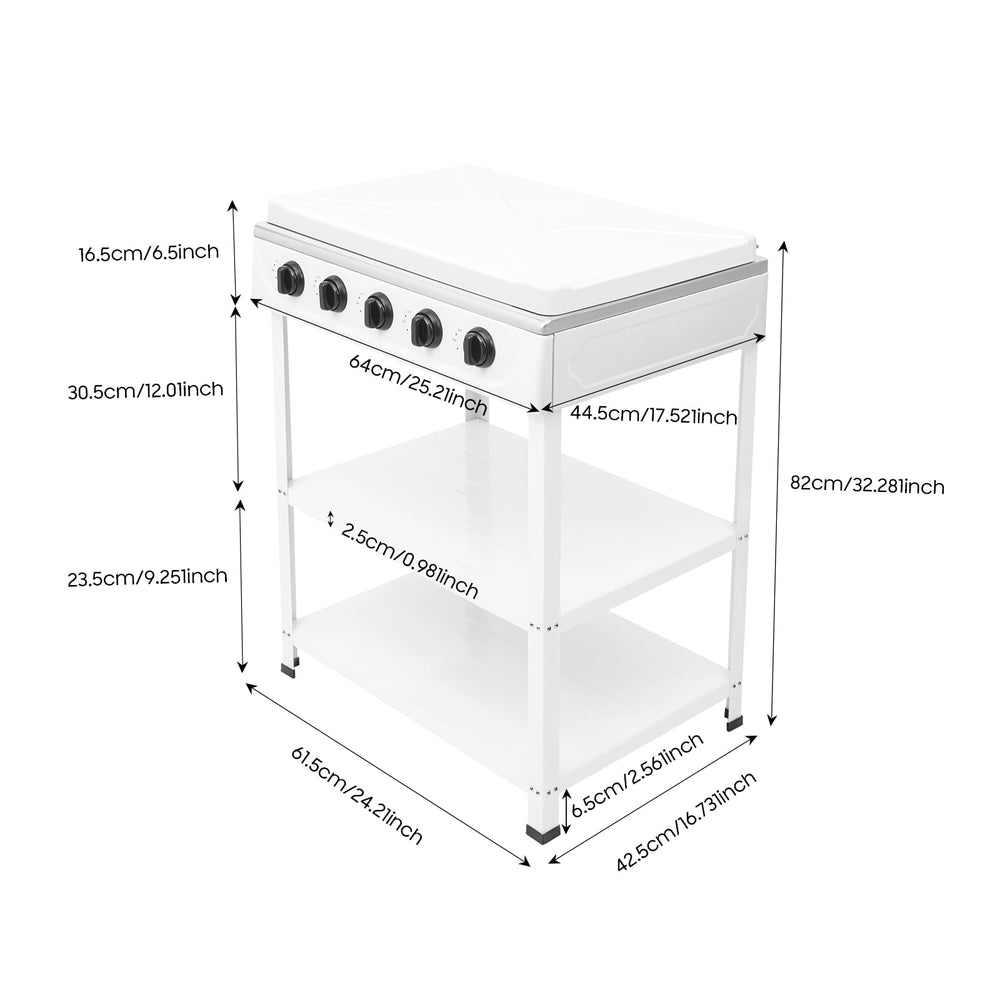 MRFIOJYDR stove cover protecting from wind and dust during grilling