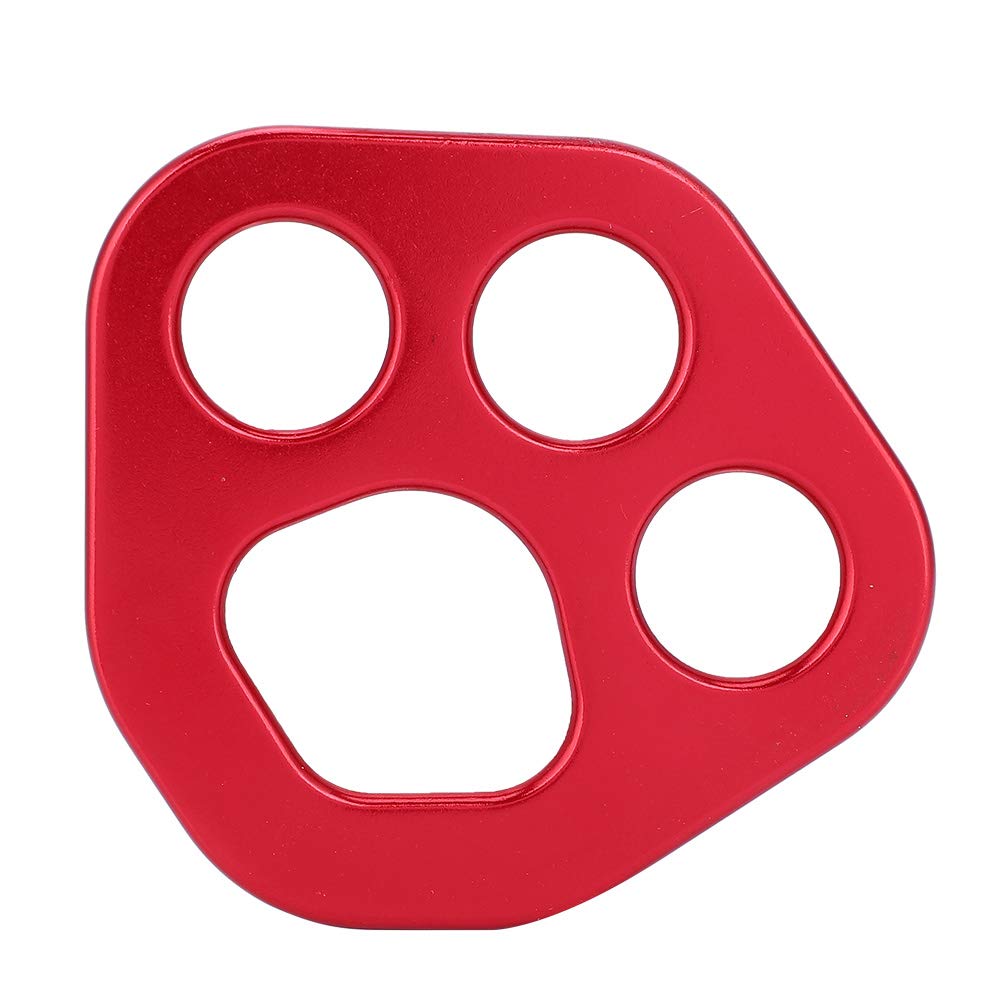 Mrisata Climbg 30 kN-rated plate for strong anchor connections.