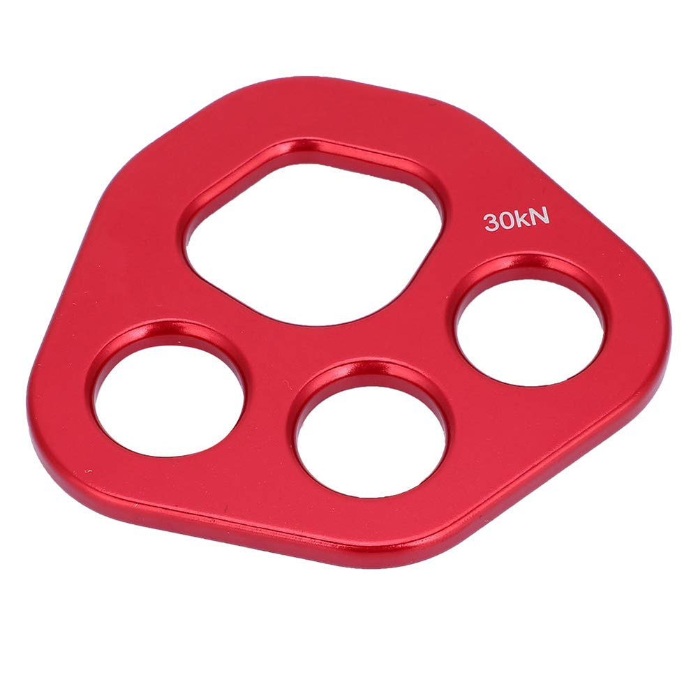 Mrisata Climbg multi-anchor plate supports complex outdoor anchor setups.