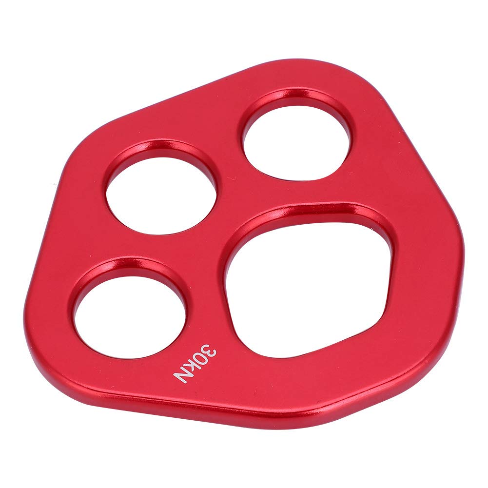Mrisata Climbg rigging system accessory for rope courses and outdoor rigging.