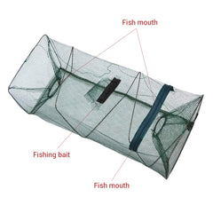Mrisata bait traps with easy open top rope for quick setup