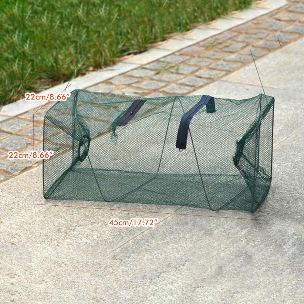 Mrisata foldable fishing net for calm waters near docks
