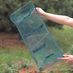 Mrisata trap features zipper design for simple catch release