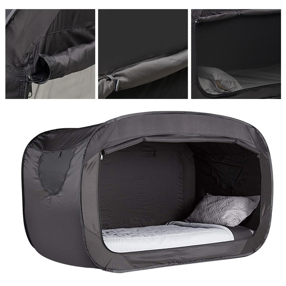 Mrisata Up Folding Tent in folded compact form for easy transport