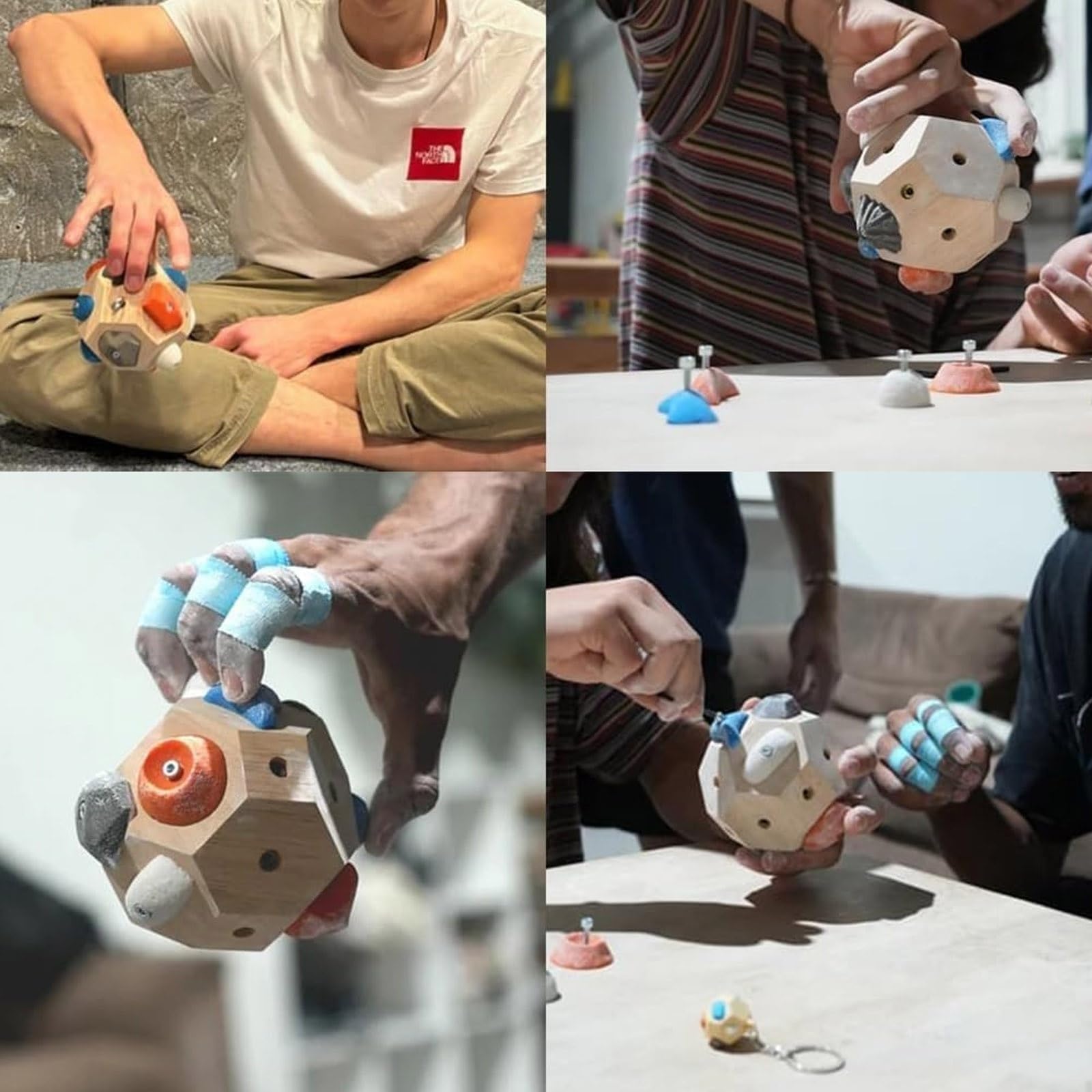 MRLSB Boulder Block ideal gift for climbers and grip enthusiasts
