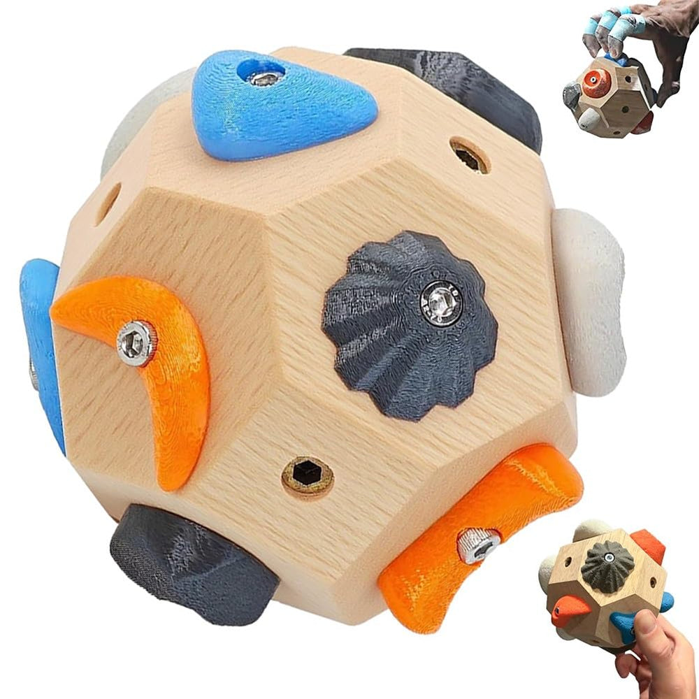 MRLSB Boulder Block texture detail for authentic grip training and realistic surface feel