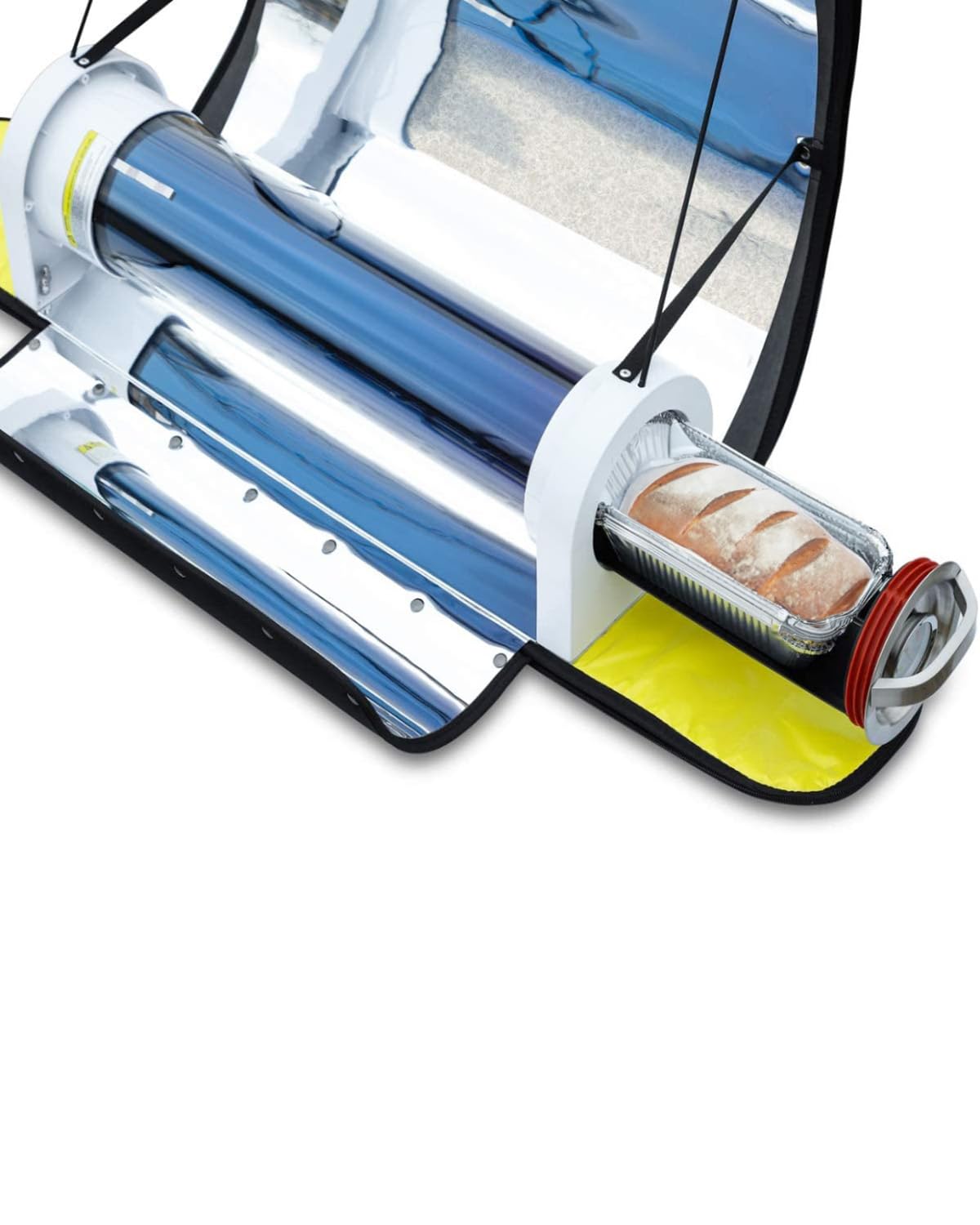 MrMapMax Solar Oven 4-5l-capacity serves 2-3 people for family outings