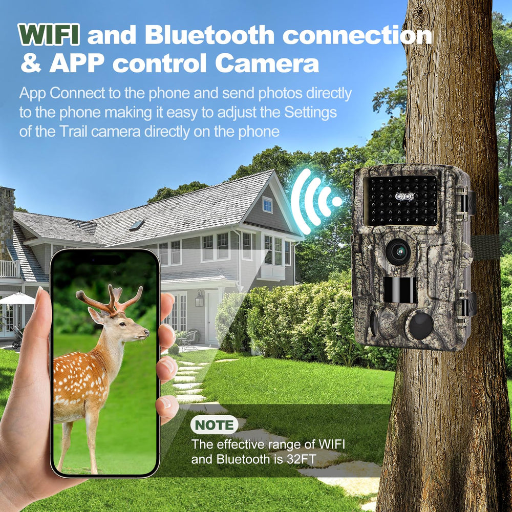 MRSCRET trail camera app live photos view and download on mobile