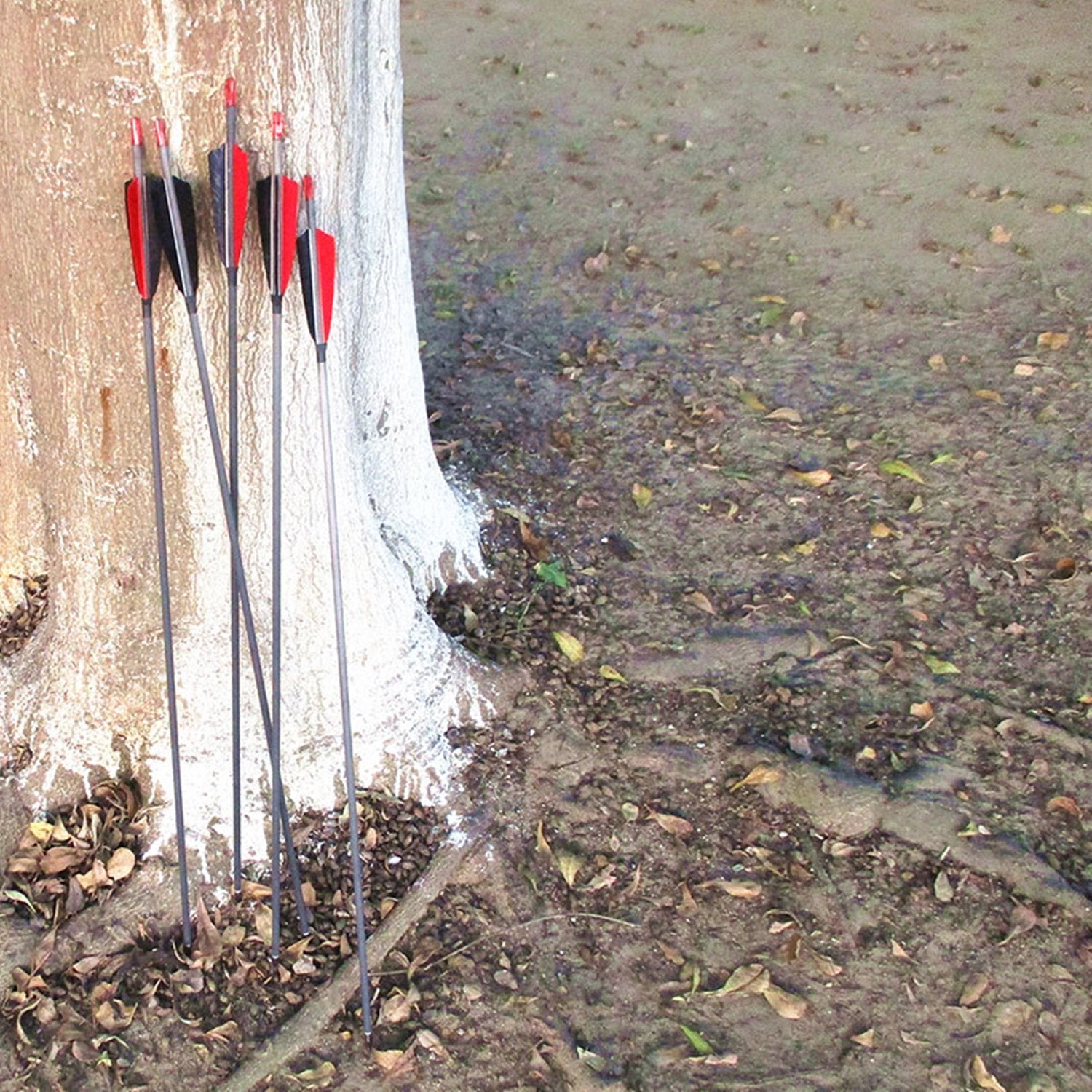 MS JUMPPER 100 grain screw-in points for easy attachment and replacement.