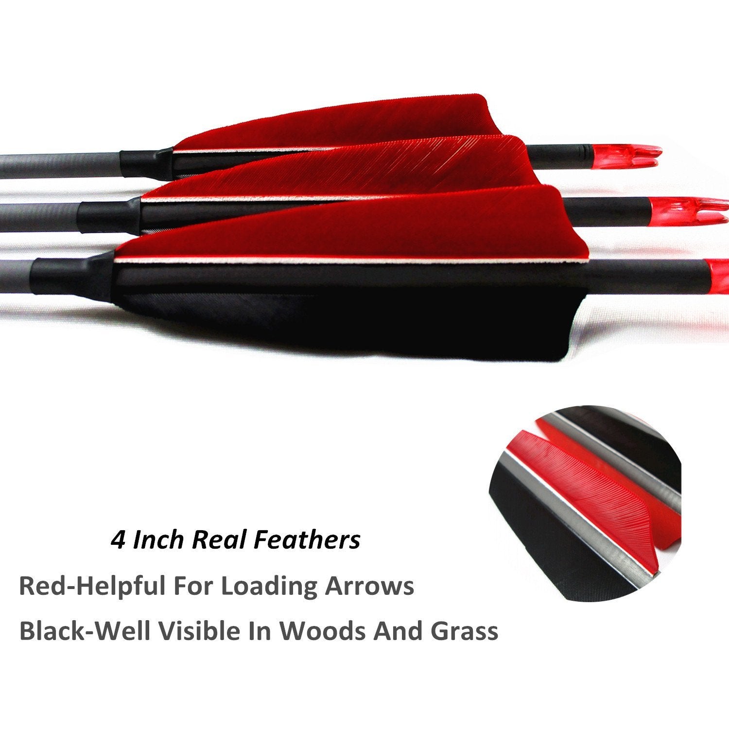 MS JUMPPER 28 inch arrows designed for recurve bows and balanced performance.