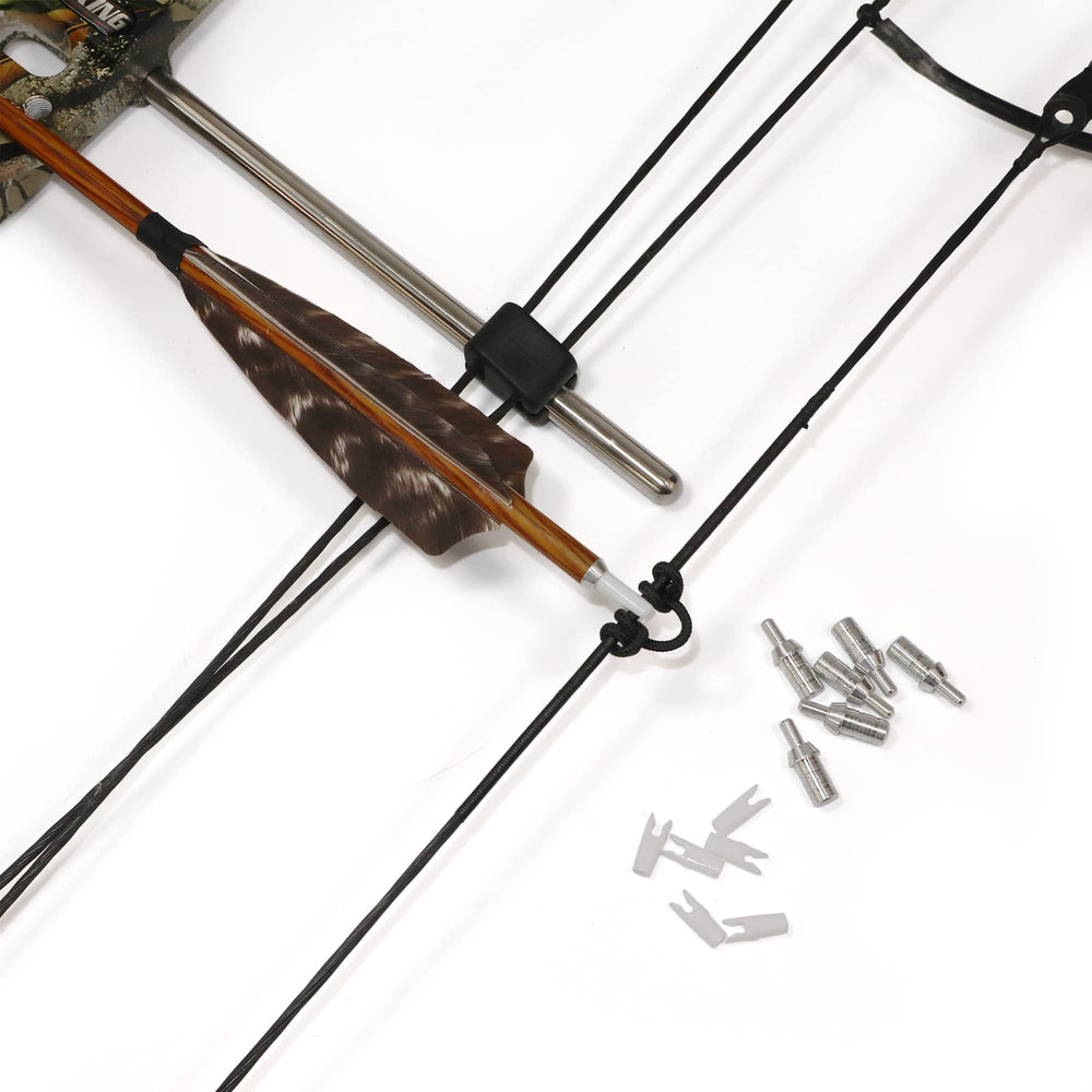 MS Jumpper replaceable 100-grain points for adaptable field use.
