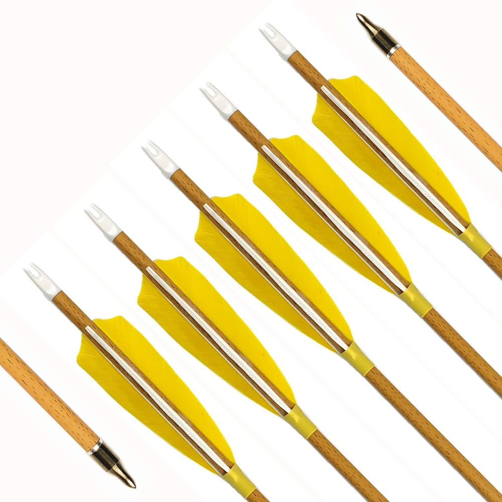 MS Jumpper six-pack arrows for ready-to-go practice and hunting.