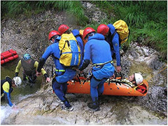 MSA Sked Basic Rescue System adjustable straps ensure snug fit during rescue
