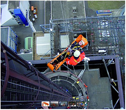 MSA Sked Basic Rescue System compact design fits portable rescue kits