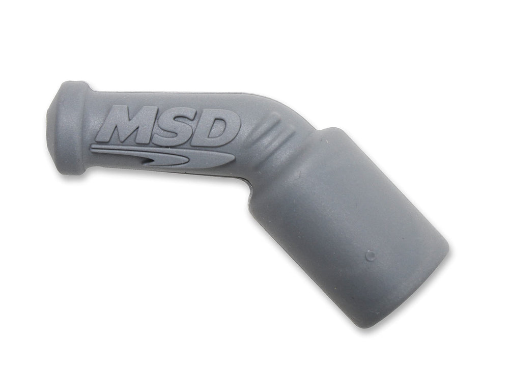 MSD LS1 boots and terminals closeup showing secure, reliable connections.