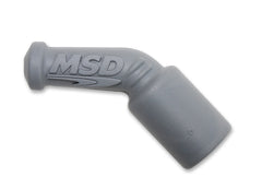 MSD LS1 boots and terminals closeup showing secure, reliable connections.