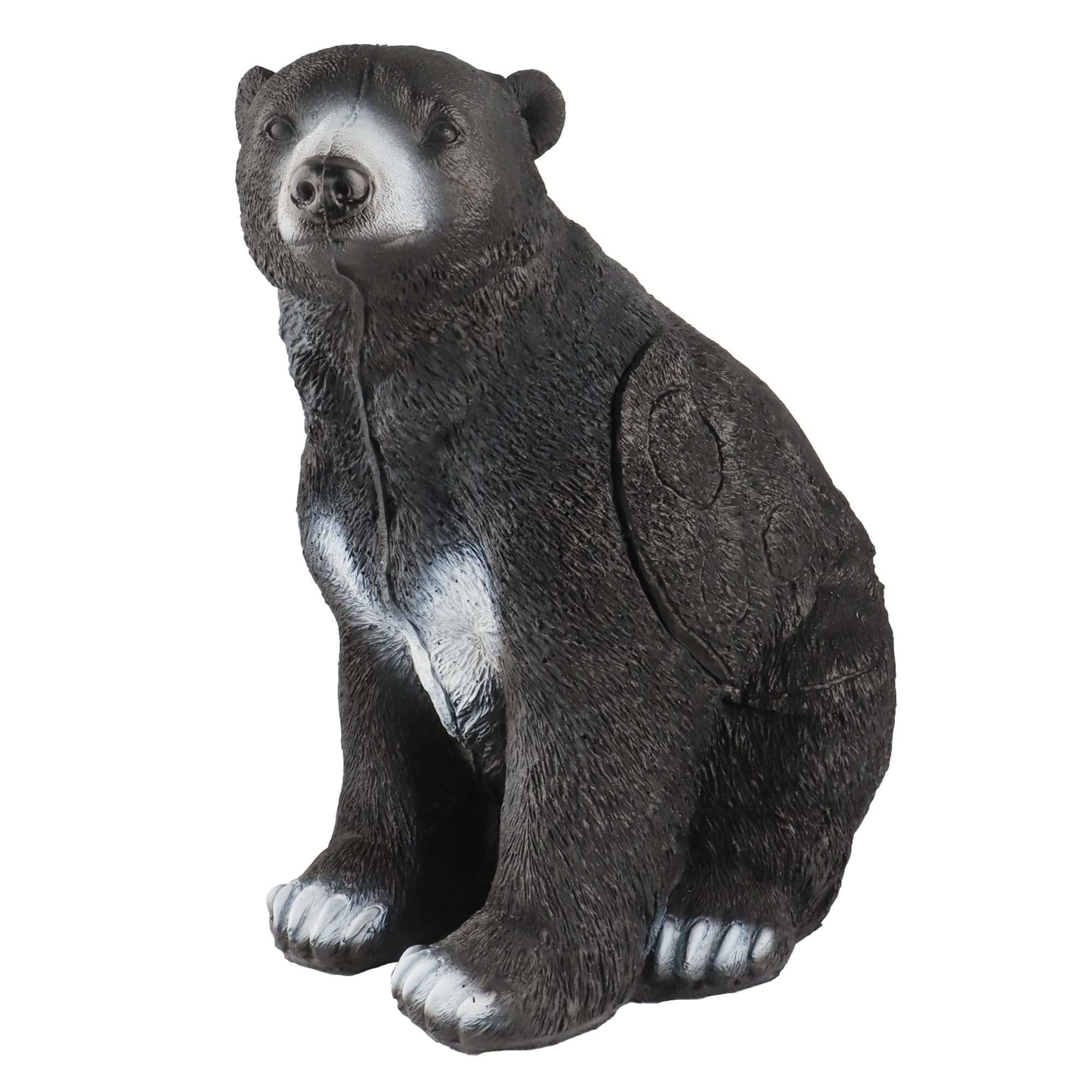 M.SJUMPPER ARCHERY 3D Shooter Black Bear front view for durable practice and easy aiming