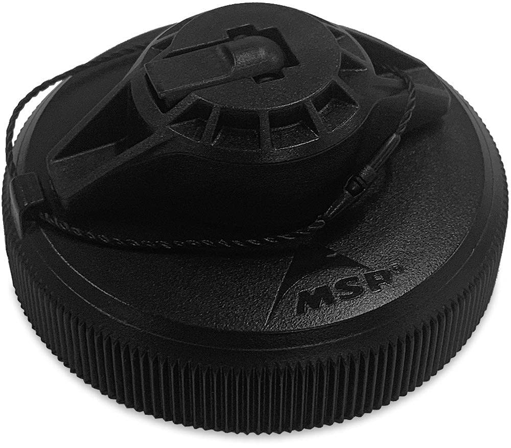MSR 3 in 1 Cap with large filling cap on Dromedary bag for quick top-ups