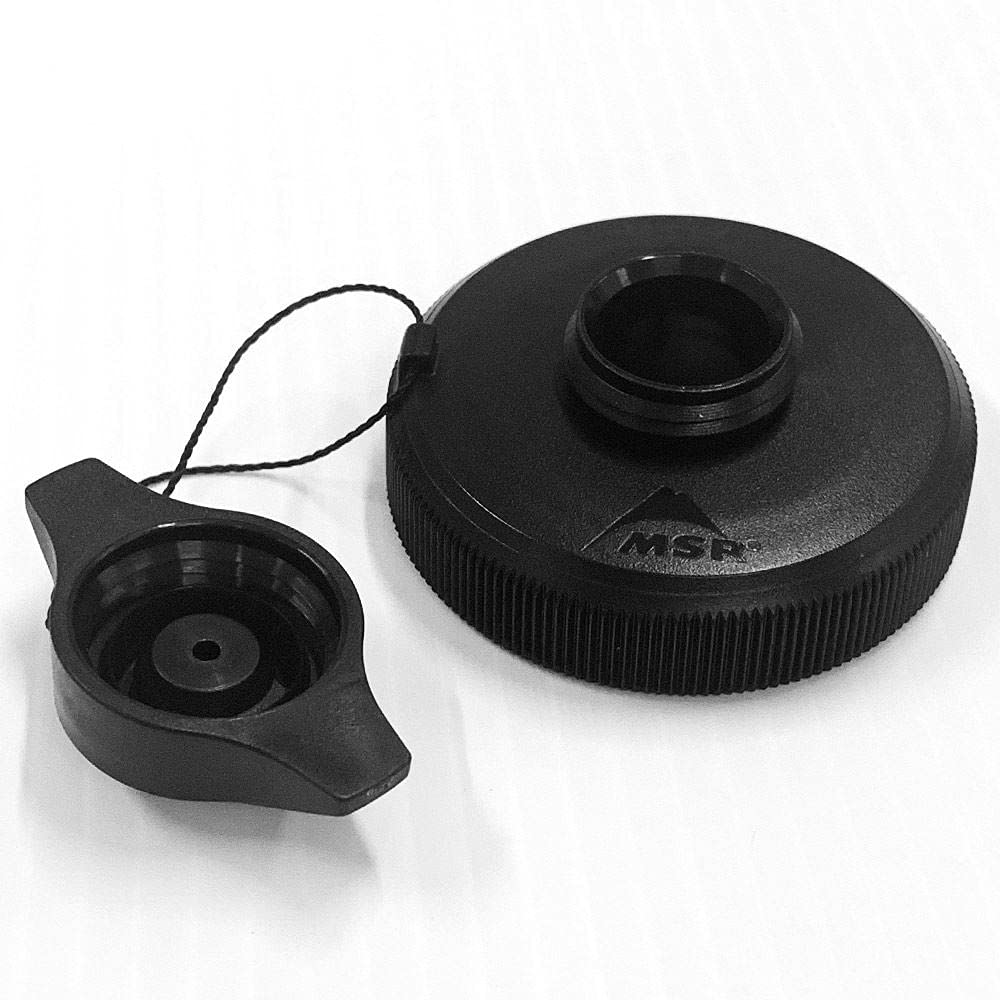 MSR 3 in 1 Cap flip-up nozzle for drinking from a Dromedary bag