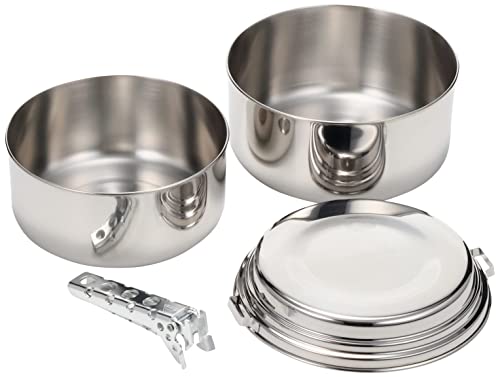 MSR Alpine 2 PanHandler lifter included for safe, stable pot handling