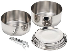 MSR Alpine 2 PanHandler lifter included for safe, stable pot handling
