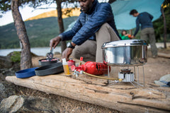 MSR Alpine 4 3L pot—ready for larger meals and shared servings.