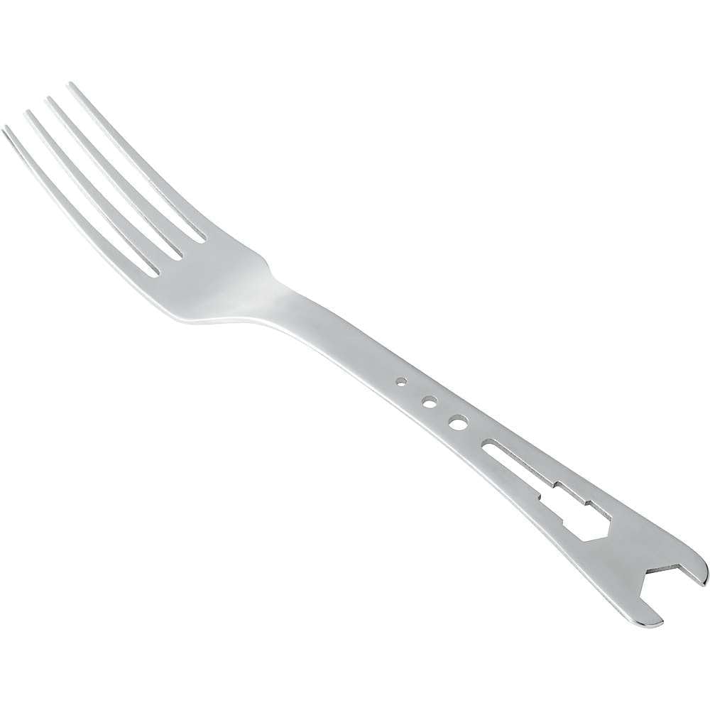 MSR Alpine Camping Tool Fork overview, rugged stainless steel for field use.