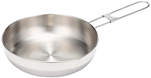 7.7 inch diameter and 11.4 oz weight for backpacking